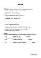 Vorschau - Arbeitsblätter - Arbeitsblatt Wortarten - Deckblatt