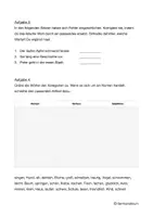 Vorschau - Arbeitsblätter - Arbeitsblatt Wortarten - Seite 1