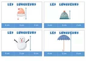 Aperçu - Apprentissages en autonomie - atelier mesurer des longueurs - Page de couverture