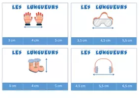 Aperçu - Apprentissages en autonomie - atelier mesurer des longueurs - Page 2