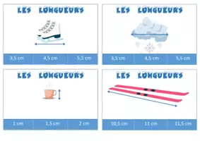 Aperçu - Apprentissages en autonomie - atelier mesurer des longueurs - Page 3