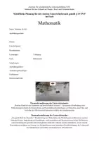 Vorschau - Stundenentwürfe - Unterrichtsentwurf Mathematik Klasse 7 Winkel - Deckblatt