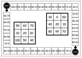 Vorschau - Arbeitsblätter - Zehnerzahlen Bingo - Seite 3