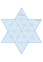 Vorschau - Spiele - Legesterne - Minus - Subtraktion - 6 Mathesterne - Mathe 2. Klasse - Seite 1