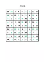 Vorschau - Spiele - Materialpaket Mathe: Sudoku-Spiele (Zahlenreihen) - Seite 2