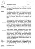 Vorschau - Arbeitsblätter - Beispiel für eine begründete Stellungnahme zum Thema "freiwilliger Sportunterricht" - Seite 1