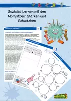 Vorschau - Stundenentwürfe - Soziales Lernen mit den Mompitzen: Stärken und Schwächen entdecken - Deckblatt