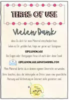 Vorschau - Mal- und Bastelvorlagen - Valentine’s Day Present Template - Geschenk Valentine’s Day - Seite 2