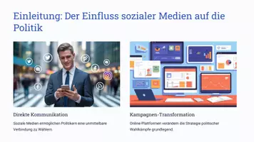 Vorschau - Fördermaterial/Inklusion - Präsentation: Die Macht der sozialen Medien in politischen Wahlkämpfen als PDF und PowerPoint-Datei - Sprache in politisch-gesellschaftlichen Verwendungszusammenhängen - Seite 2