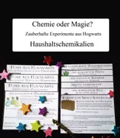 Vorschau - Experimente - Chemie oder Magie Haushaltschemikalien Kartei - Seite 1