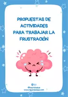 Vista previa - Hojas de trabajo - PACK FRUSTRACIÓN (MINI GUÍA + 40 PÁGINAS MULTIACTIVIDADES) - página 1