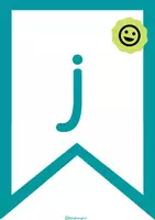 anteprima - Flashcard - Indovinelli Lettera J! - Pagina 1