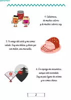 anteprima - Flashcard - Indovinelli Lettera J! - Pagina 3