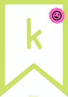 anteprima - Flashcard - Indovinelli Lettera K! - Pagina 1