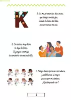 anteprima - Flashcard - Indovinelli Lettera K! - Pagina 2