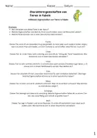 Vorschau - Arbeitsblätter - Arbeitsblatt: „Fabeltiere und ihre Eigenschaften“ 🦊📜 - Seite 3