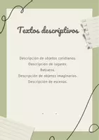 Vista previa - Unidades / Secuencias / Situaciones de Aprendizaje - Expresión escrita: Bloque 1 Textos descriptivos. - página 3