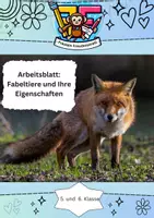 Vorschau - Arbeitsblätter - Materialpaket: „Fabeln untersuchen und verstehen“ 🦁📜✨ - Seite 1