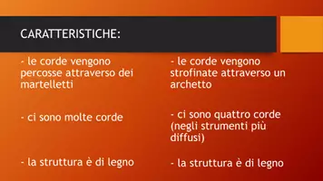 anteprima - Presentazioni / Lavagne - Famiglie delle corde (strofinate percosse) - presentazione - Pagina 1