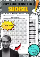 Vorschau - Arbeitsblätter - Roy Lichtenstein Suchsel Deckblatt - Deckblatt