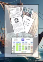 anteprima - Didattica a stazioni - DIDATTICA A STAZIONI - STORIA - I FENICI - Pagina 1