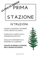 anteprima - Didattica a stazioni - DIDATTICA A STAZIONI - STORIA - I FENICI - Pagina 2