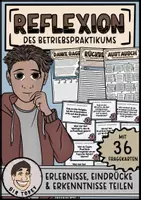 Vorschau - Unterrichtsreihen - Praktikum reflektieren - Deckblatt