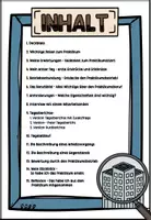 Vorschau - Stundenentwürfe - Praktikumsmappe Praktikumsportforlio Betriebspraktikum - Seite 1