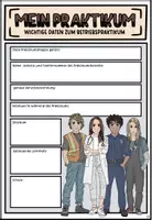 Vorschau - Stundenentwürfe - Praktikumsmappe Praktikumsportforlio Betriebspraktikum - Seite 3