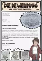 Vorschau - Arbeitsblätter - Wie finde ich einen Praktikumsplatz? – Mündliche und schriftliche Bewerbung meistern! - Seite 3