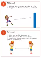 Vorschau - Unterrichtsreihen - Werfen und Fangen Klasse 1 und 2 - Seite 1