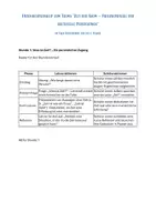 Vorschau - Stundenentwürfe - Unterrichtseinheit Zeit und Raum Philosophie Klasse 6 - Seite 1