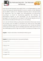 Vorschau - Arbeitsblätter - Weimarer Republik - Seite 2