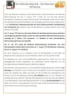 Vorschau - Arbeitsblätter - Weimarer Republik - Seite 3