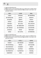 Vorschau - Arbeitsblätter - Wortstamm. Arbeitsblätter - Seite 3