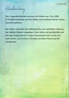 Vorschau - Arbeitsblätter - Mein Tausenderbuch - Orientierung im Zahlenraum bis 1000 - Seite 2