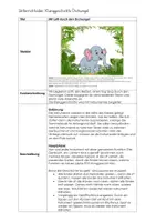 Vorschau - Unterrichtsreihen - Unterrichtseinheit: Klanggeschichte Dschungel - Seite 1