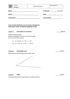 Vorschau - Arbeitsblätter - Materialpaket Tests und Klassenarbeiten Mathe Klasse 7 - Deckblatt