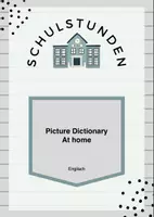 Vorschau - Arbeitsblätter - Picture Dictionary/Vocabulary At Home Übungen - Deckblatt