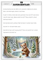 Vorschau - Arbeitsblätter - TIERE IM WINTER (wachsendes) Materialpaket (Deutsch / DaZ) - Seite 2