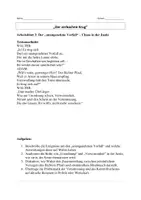 Vorschau - Unterrichtsreihen - Heinrich von Kleist - "Der zerbrochne Krug" - Analyse des 4. Auftritts - Arbeitsmaterial mit Lösungen - Seite 3