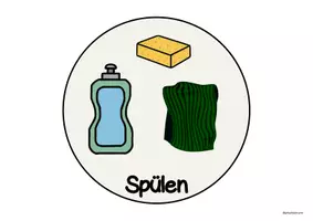 Vorschau - Arbeitsblätter - Schulküche komplett organisiert – Regeln, Dienste, Spülen, Poster & Arbeitsblätter - Seite 3