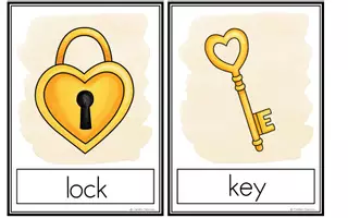 Vorschau - Bildkarten - Valentine's Day - Flashcards - Seite 3