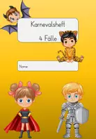 Vorschau - Arbeitsblätter - Vier Fälle lernen – Karnevalsheft & Flashcards Wortschatztraining - Seite 1