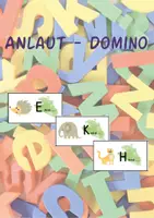 Vorschau - Fördermaterial/Inklusion - Anlautdomino - Tiere - Deckblatt