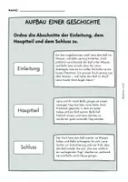 Vorschau - Arbeitsblätter - Aufbau einer Geschichte - Seite 3