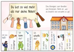Vorschau - Mal- und Bastelvorlagen - Mutmacher TO GO rund ums Zeugnis – Wertschätzung statt nur Noten - Seite 3
