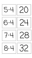 Vorschau - Präsentationen/Tafelbilder - Multiplikation - Viererreihe - Seite 3