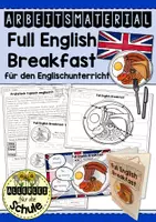 Vorschau - Stationenlernen - Materialpaket - Full English Breakfast - Seite 1