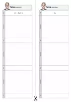 Vorschau - Arbeitsblätter - Materialpaket Mathefalten - Seite 3